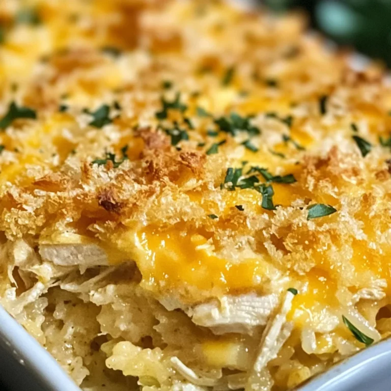 4 Million Dollar Chicken Rice-A-Roni Casserole