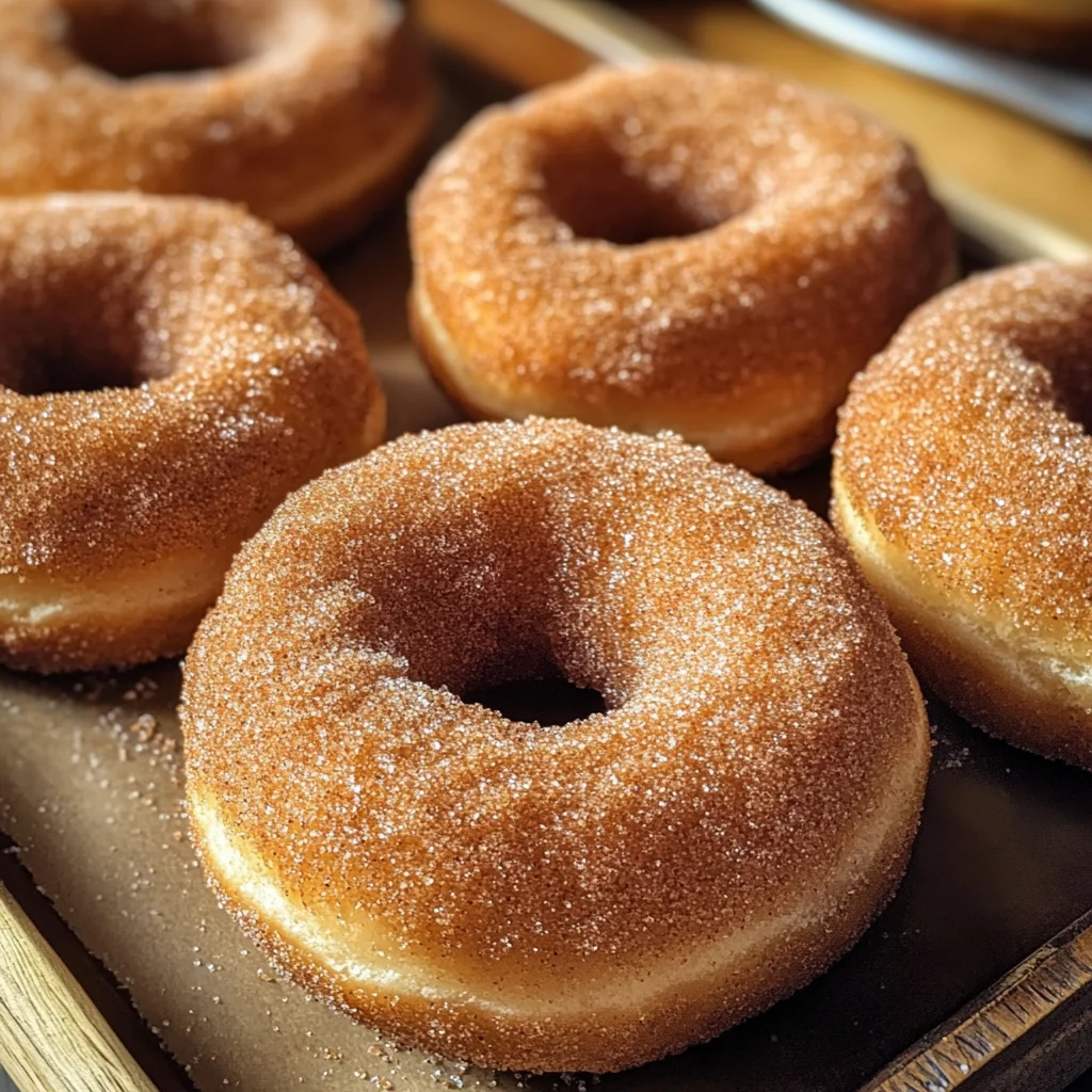 Apple Cider Donuts