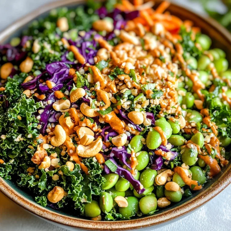 Asian Edamame Peanut Crunch Salad