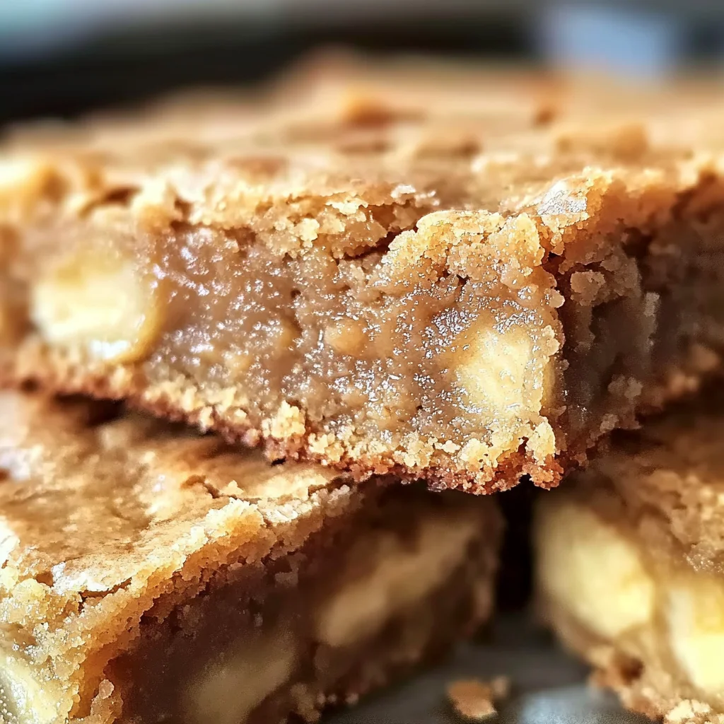 Banana Blondies: 7 Simple Banana Dessert Recipes to Love