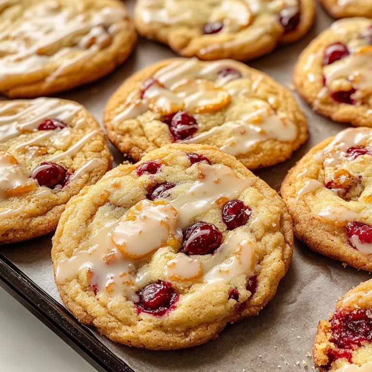 Best Christmas Cranberry Orange Cookies Recipe