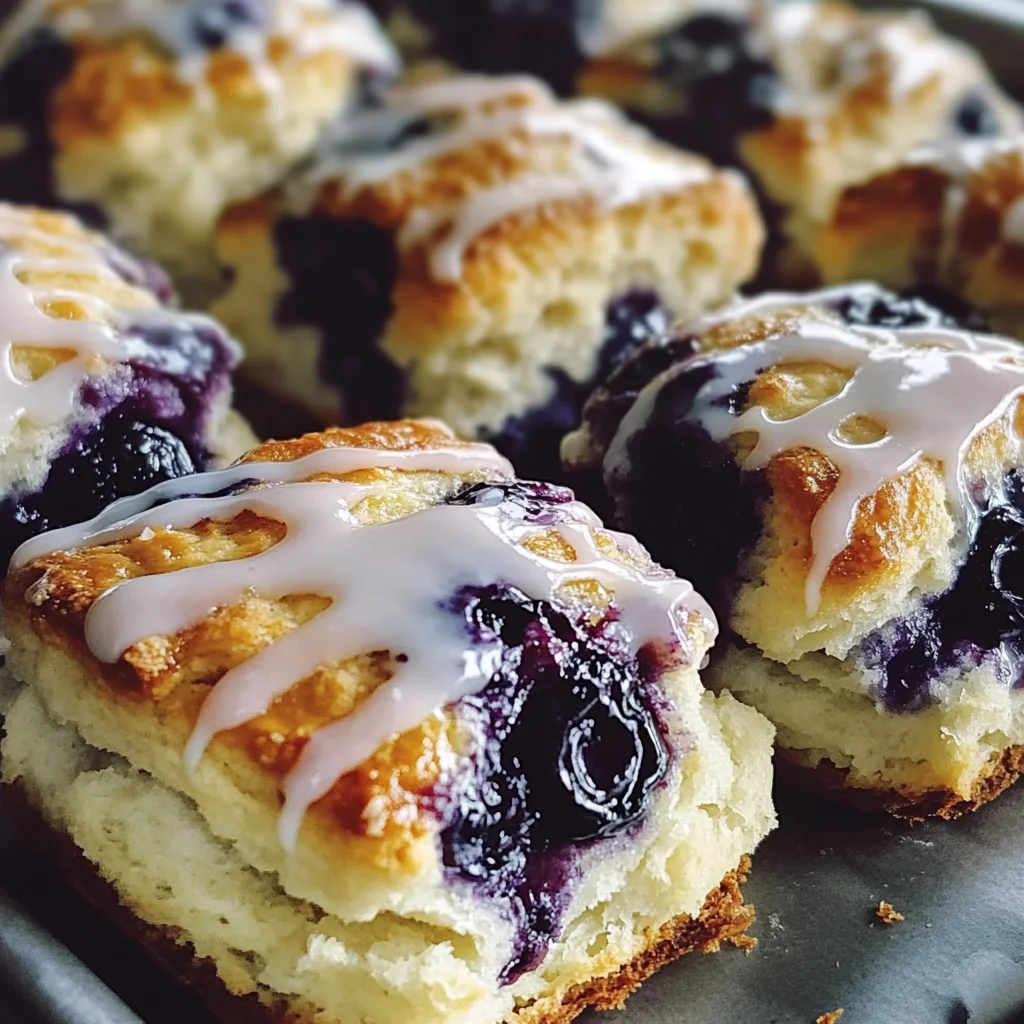 Blueberry Biscuits