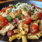 Bruschetta Chicken Pasta