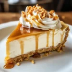 Butterbeer cheesecake