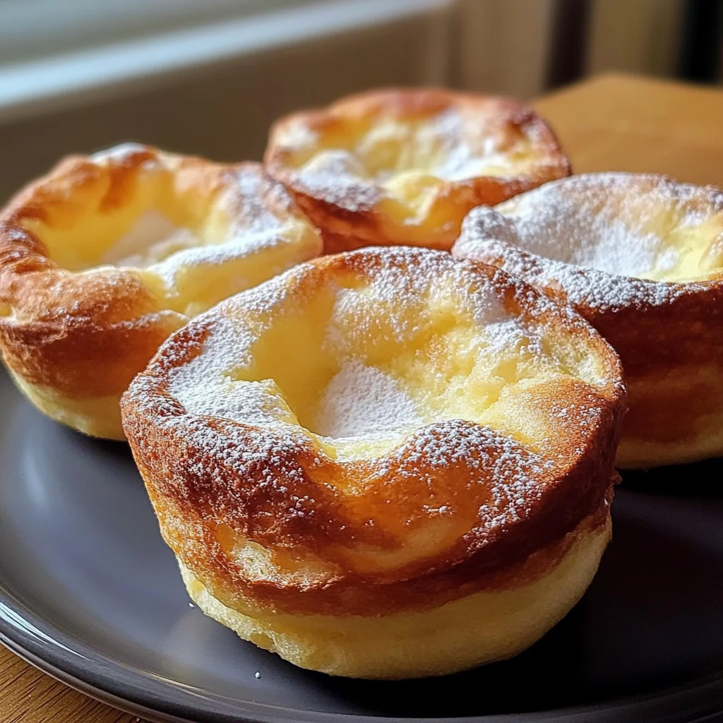 Cavacas Portuguese Popovers