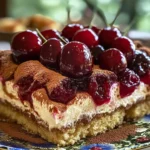 Cherry Amaretto Tiramisu Dessert: A Decadent Twist on a Classic Italian Treat