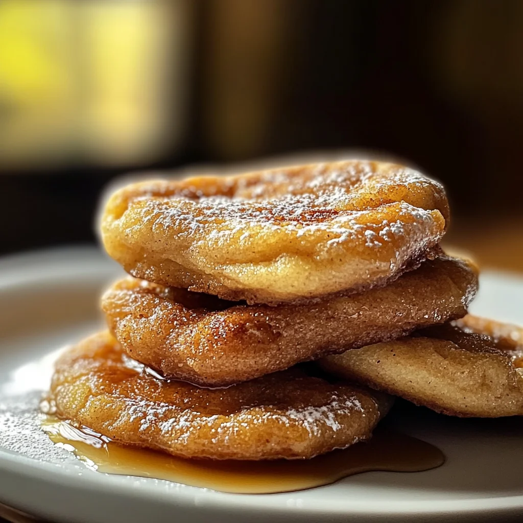 Chewy French Toast Cookies
