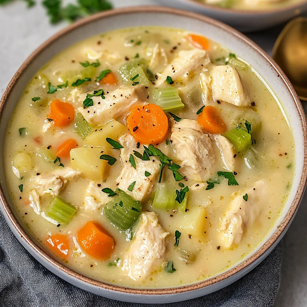 Chicken Pot Pie Soup