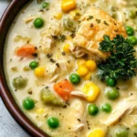 Chicken Pot Pie Soup