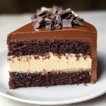 Chocolate Mousse Layer Cake
