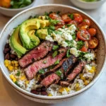 Cilantro Lime Steak Bowls: A Flavorful Recipe for a Quick Dinner