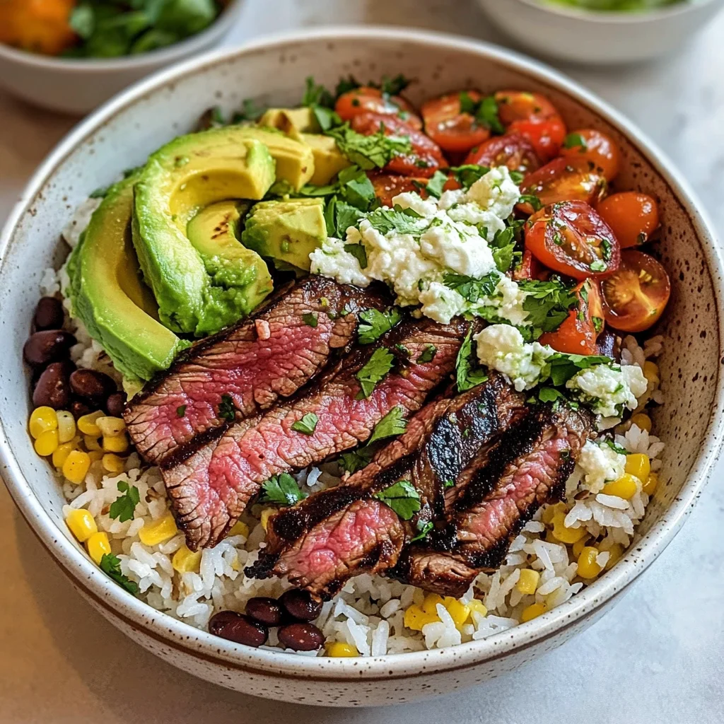 Cilantro Lime Steak Bowls: A Flavorful Recipe for a Quick Dinner