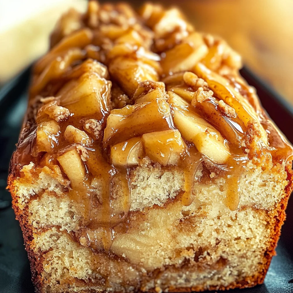 Cinnamon Apple Bread