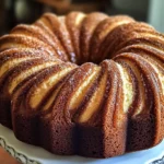 Cinnamon Swirl Bundt Cake