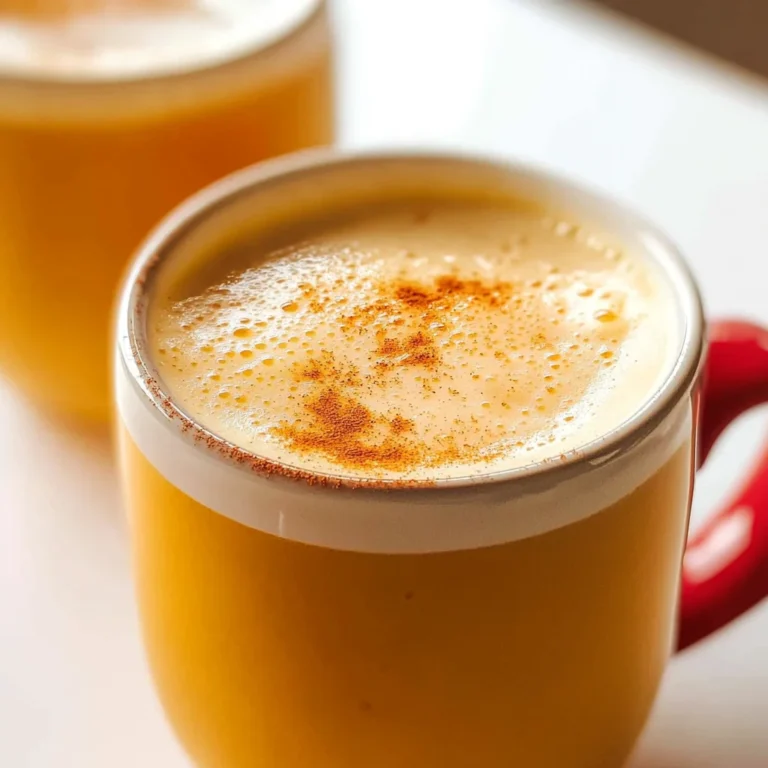 Copycat Harry Potter Pumpkin Juice