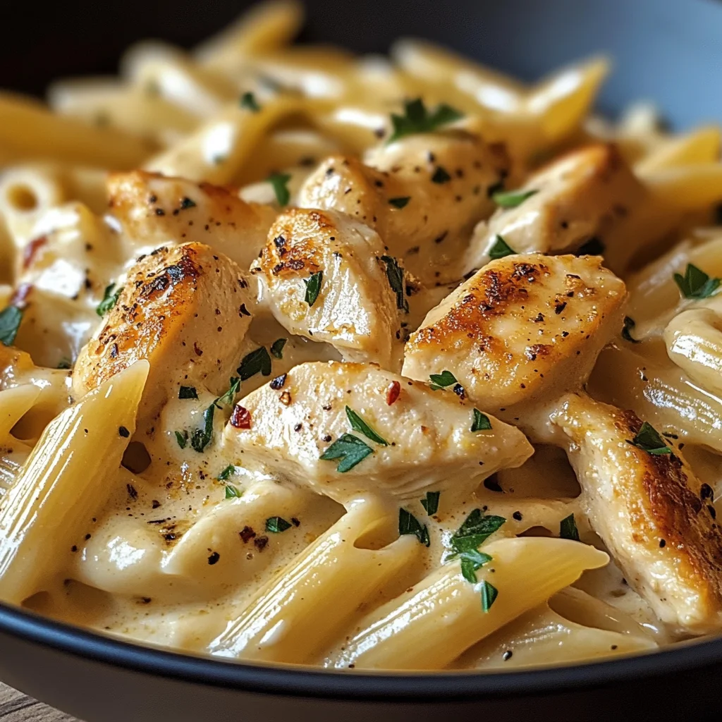 Creamy Cajun Chicken Pasta: A Bold, Flavor-Packed Dinner