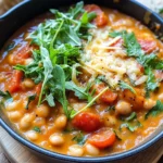 Creamy Tomato White Bean Stew