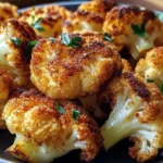 Crispy Roasted Cauliflower