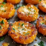 Crispy Smashed Carrots