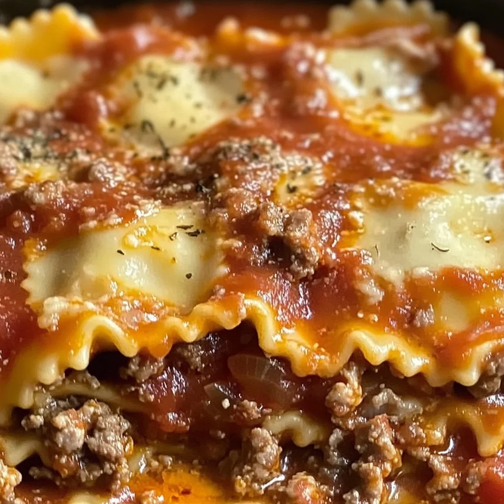 Crockpot Ravioli Lasagna: A Hands-Off, Flavor-Packed Comfort Food Masterpiece