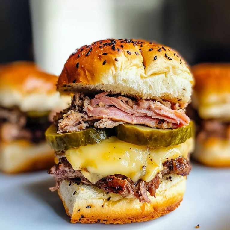 Cuban Sliders