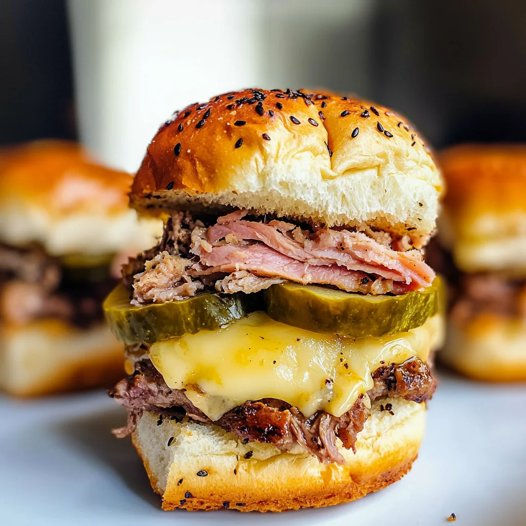 Cuban Sliders