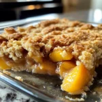 Divine Brown Butter Peach Cobbler: 5-Ingredient Magic