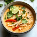 Easy Thai Coconut Chicken Soup