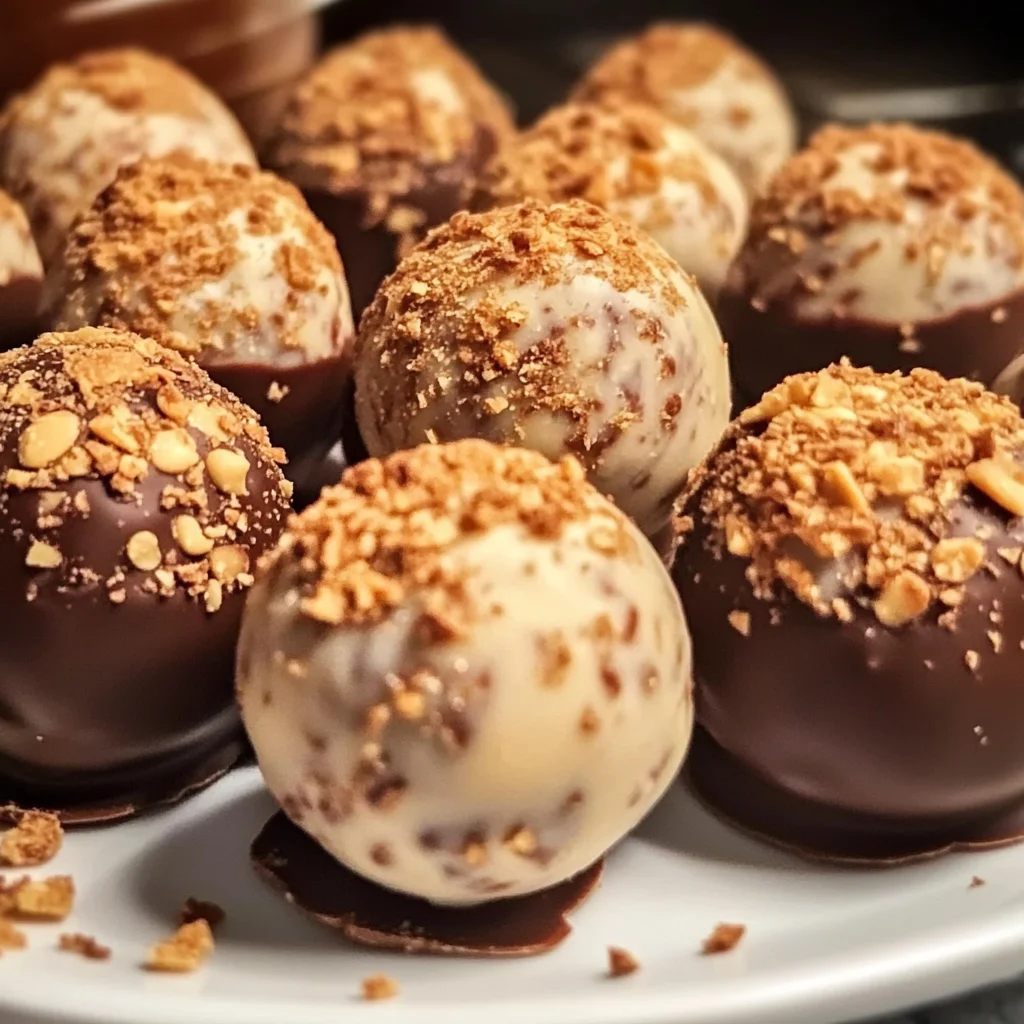 Fireball Whiskey Chocolate Balls