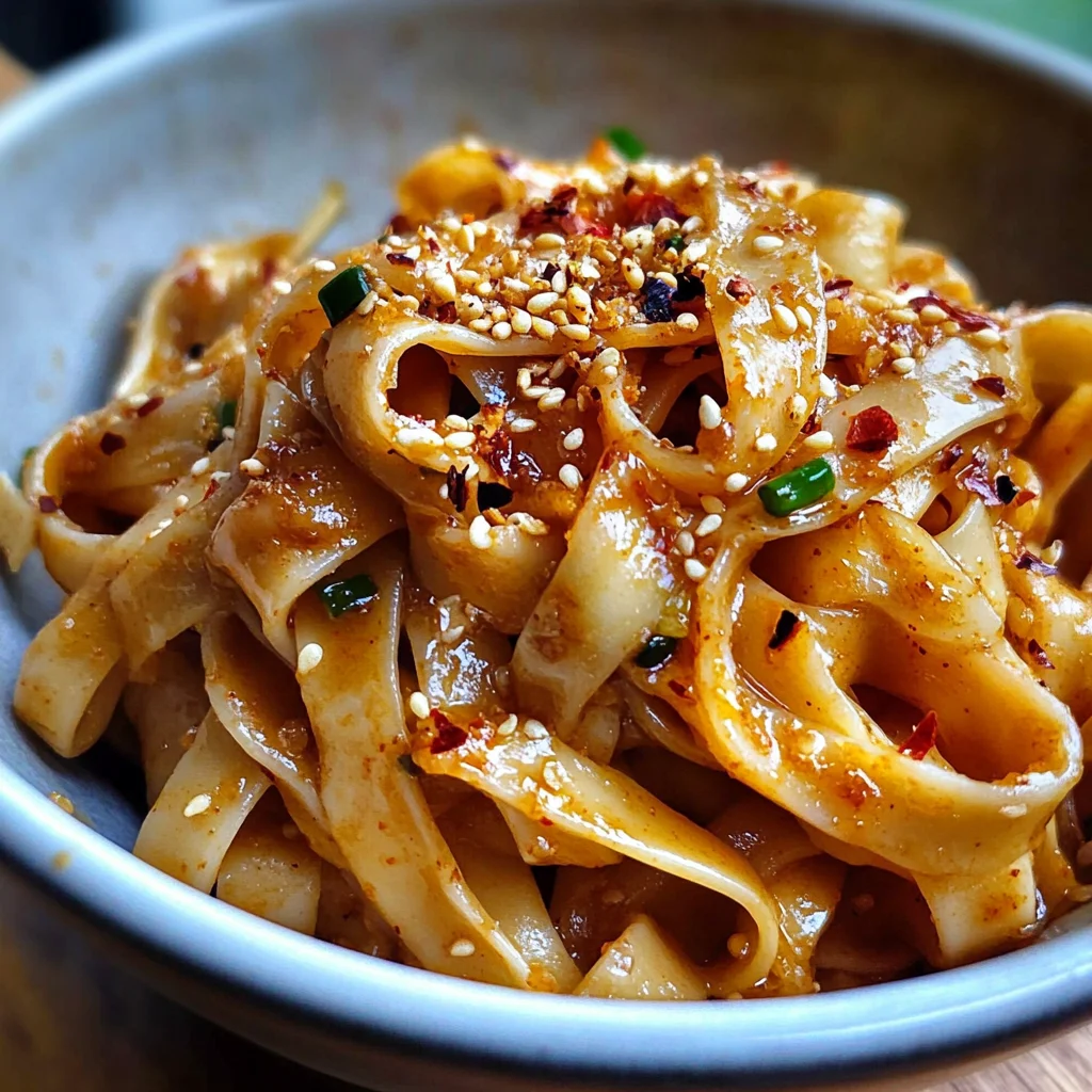 Garlic Chili Oil Noodles