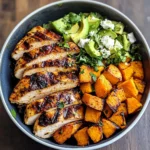 Grilled Chicken & Sweet Potato Bowl