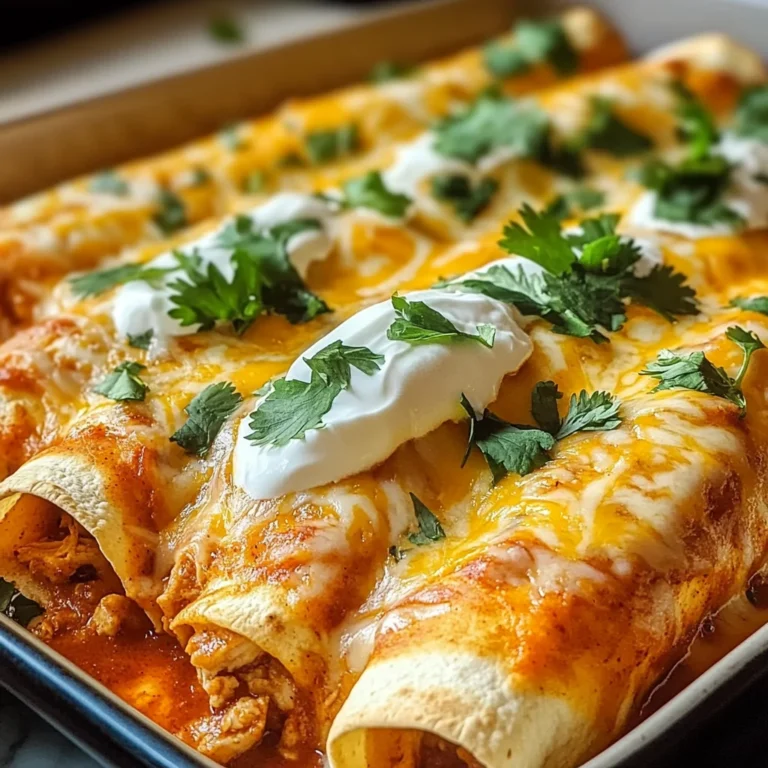 High Protein Creamy Chilli Chicken Enchiladas