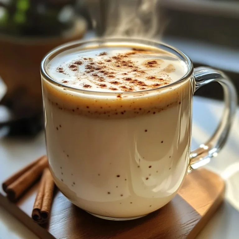Homemade Vanilla Cinnamon Milk Tea – Warm & Cozy Recipe