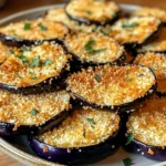 Impossibly Crispy Baked Eggplant