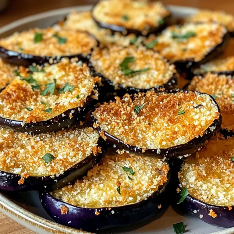 Impossibly Crispy Baked Eggplant