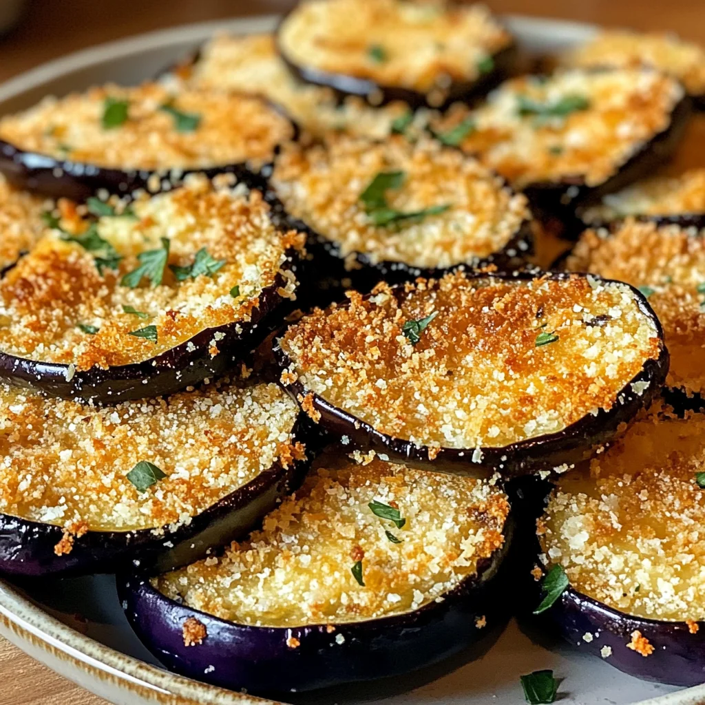 Impossibly Crispy Baked Eggplant