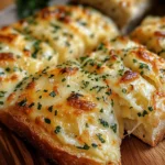 Italian Herbs and Cheese Bread