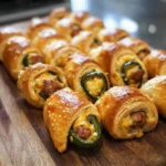Jalapeno Popper Pigs in a Blanket