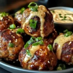 Korean BBQ Meatballs with Spicy Mayo Dip: An Incredible 7-Step Recipe