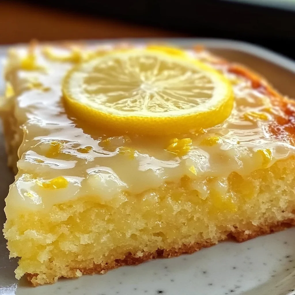 Lemon Cake to Die For