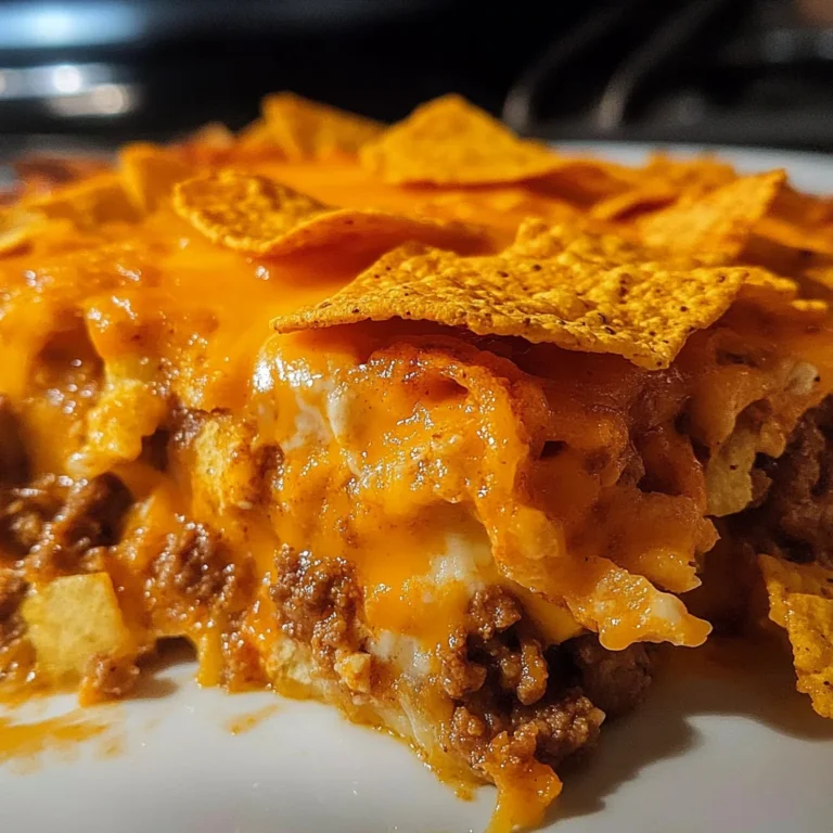 Magical 30-Minute Dorito Casserole That Kids Devour