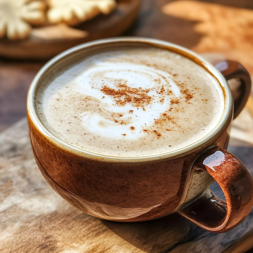 Maple Cinnamon Latte