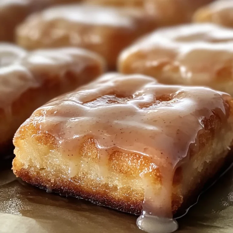 Maple Donut Bars: 10 Easy Steps to Soft, Sweet Perfection