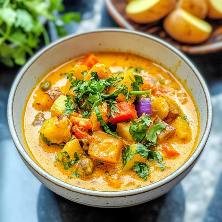 Massaman Curry with Roasted Potatoes