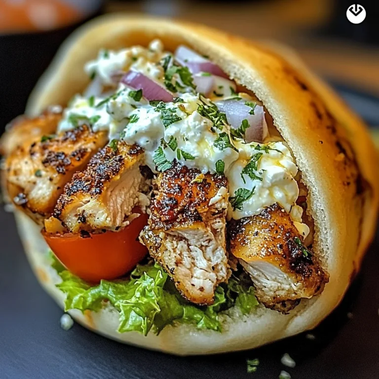 Mediterranean Chicken Gyros: A Delicious Recipe for Flavorful Meals