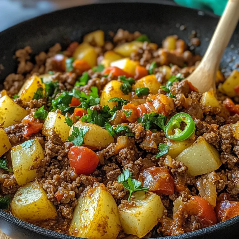 Mexican Picadillo