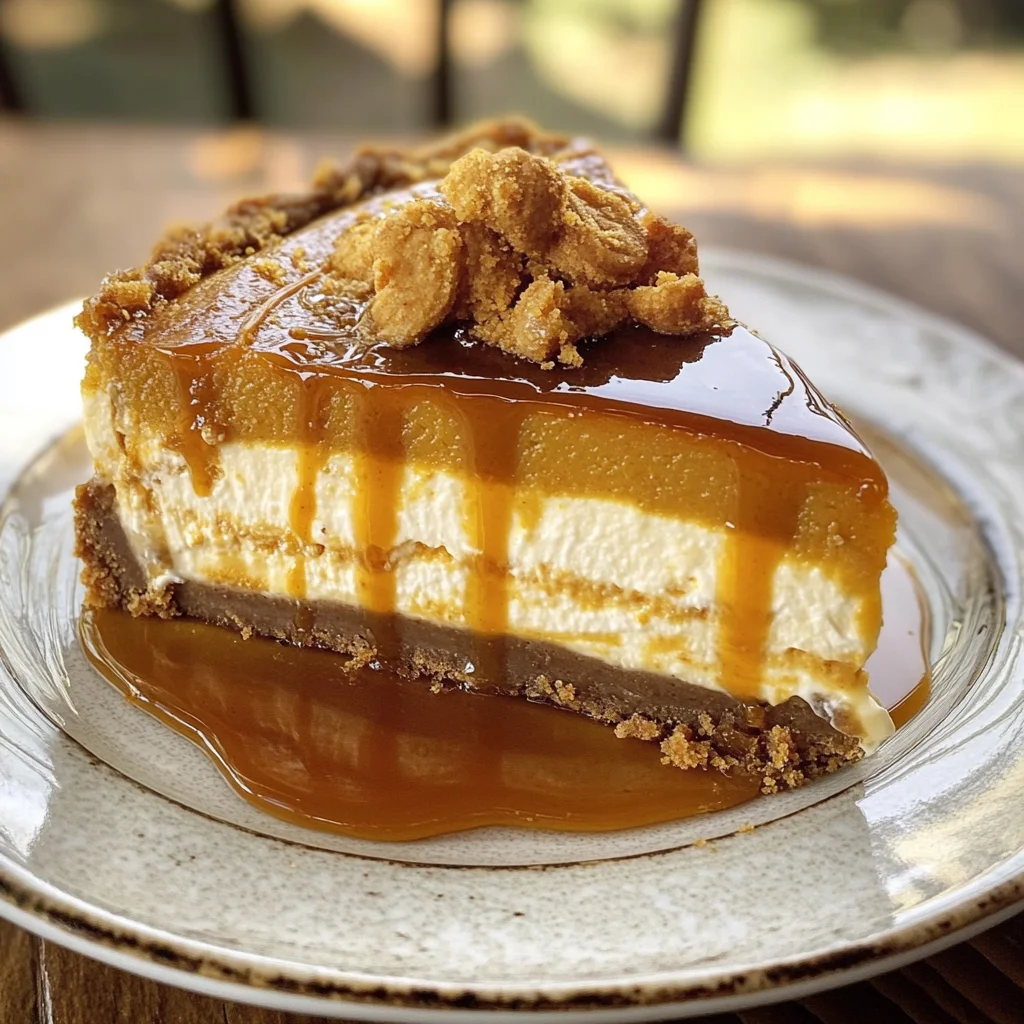 Olive Garden Pumpkin Cheesecake