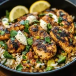 One Pot Shawarma Chicken And Rice: An Incredible Ultimate Recipe