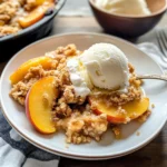 Peach Crisp