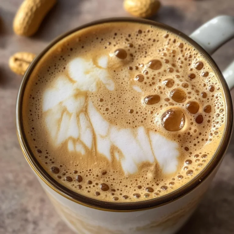Peanut Butter Coffee